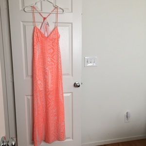Charlotte Russe maxi dress